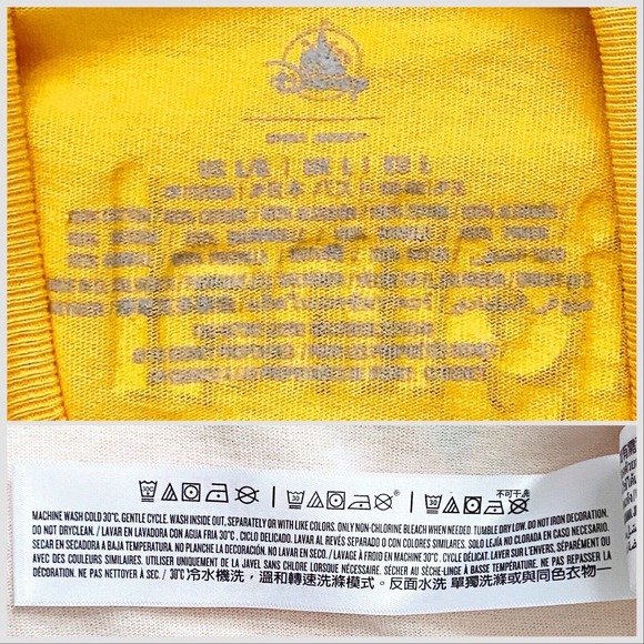 Disney Parks Spirit Jersey Original Orange Bird Flower Garden Festival Large New - Picture 10 of 11